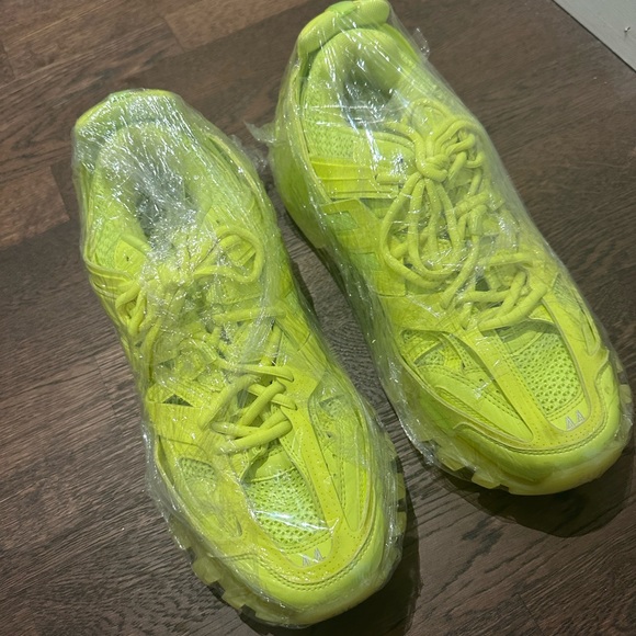 Balenciaga Other - balenciaga lime track trainers
